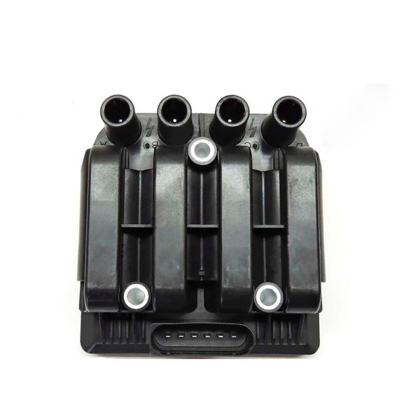 Lightweight Powerful VW Ignition Coil Plastic Material With 6 Pins 06A905097