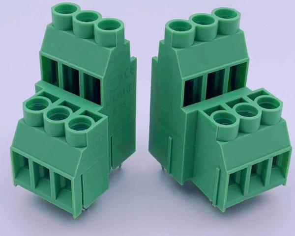 Buy RD950A PCB Spring Terminal Block 3PX2 Level Total 6pin at wholesale prices