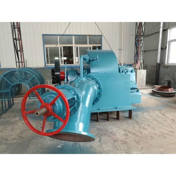 1.2MW Horizontal Turgo Turbine