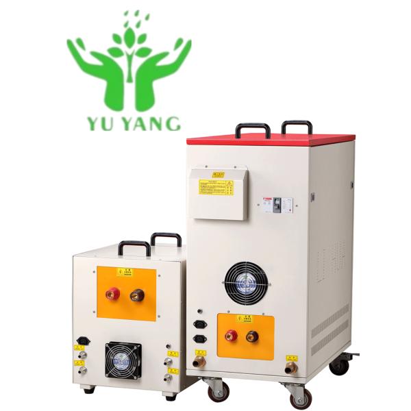 Compact Inductive Heating Furnace For Small - Scale Metal Processing And Repair