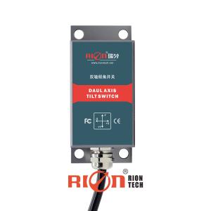 SCA120T VOLTAGE TYPE DUAL AXIS INCLINOMETER  ±180° TILT SENSOR WITH 0–5V OUTPUT
