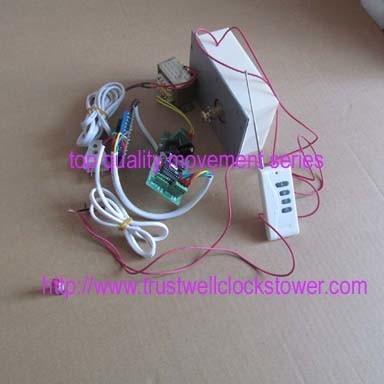 Buy Movement/mechanism for big building clocks 60 - 100cm diameters working with stepper motor low noise rain proof at wholesale prices