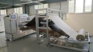 Quality Filter Paper Knife Pleating Machine 1250mm Width PLC Control System for sale