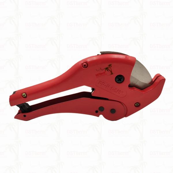 Red Plastic Pipe Cutter PPR Cutter ISO9001 DIN8077/8078 20-40MM