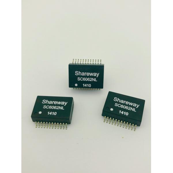 SMD GSN5009 LF 14.8mm Length Ethernet Magnetic Transformers