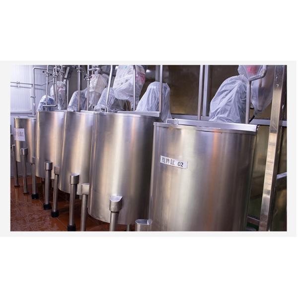 320L Stainless Steel Batter Mixer Making Machine Large Capacity High Speed