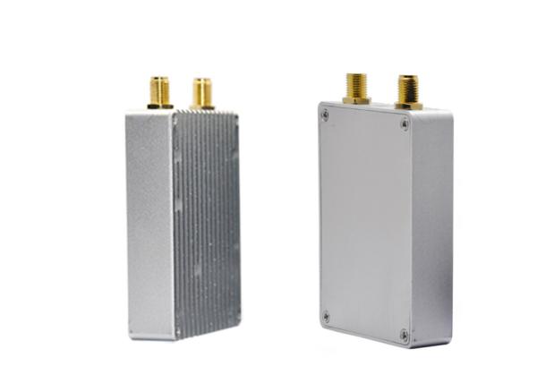Buy 10km 1Watt UAV Video Transmitter Robust RJ45 Ethernet Wireless Transceiver with TTL RS232 for IP Camera at wholesale prices