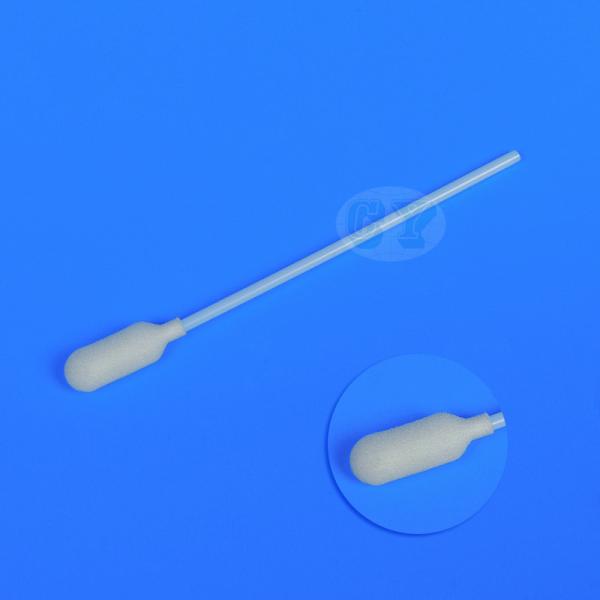ISO13485 Specimen Collection Flocked Swab Good Water Absorption