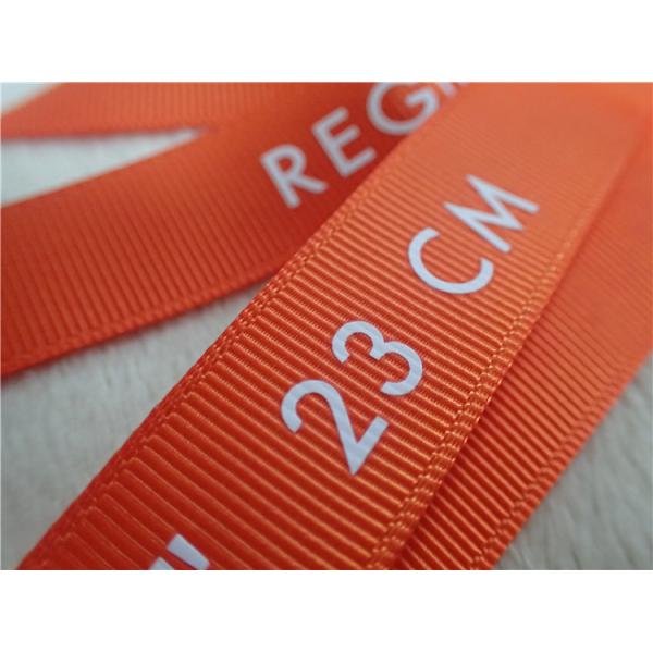 Washable Screen Printing Tagless Labels , Printed Labels For Clothing