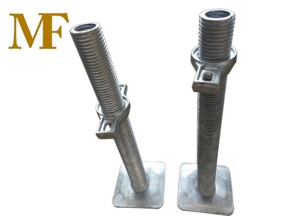 Buy OEM Scaffold Screw Jack Scaffold Leveling Screw Jacks Base and U Head at wholesale prices
