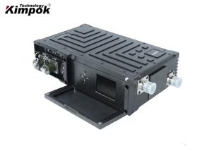 Quality FDD COFDM Wireless Transmitter , 8.7kg Long Range Transmitter Receiver With RJ45 for sale