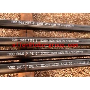 Quality A335 P5 seamless steel pipe for sale