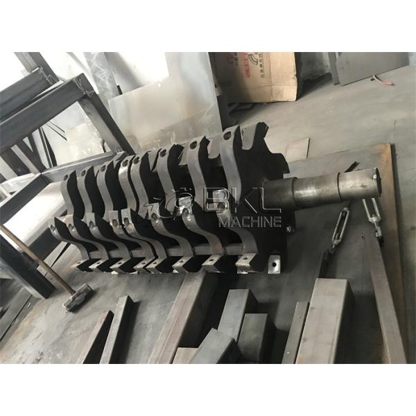 HVC 500 Plastic Crusher Machine Big HDPE PET Flakes Bottle