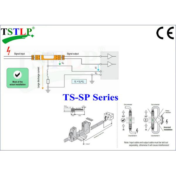 Data 4 20mA Surge Protection Device 5v - 110v Available 12x64.5x92mm
