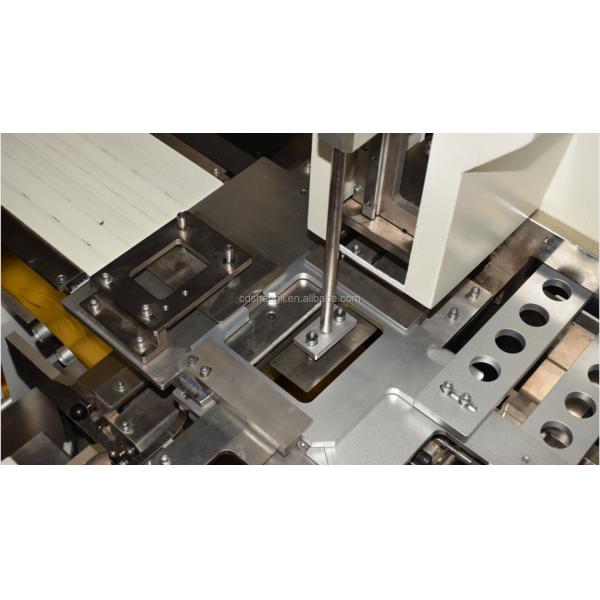 220V 50/60Hz Chocolate Tablet/Bar Fold Packing Machine for Local Service Location