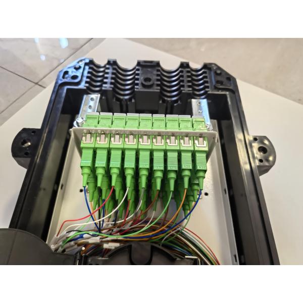 FOSC Fiber Optic Closure 4in 4out Optical Fiber Splice Enclosure