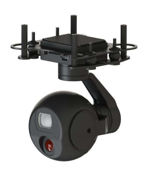 Buy 45x Hybrid Zoom + Thermal Imaging PTZ Camera System HDMI And IP Dual Output Small Gimbal at wholesale prices