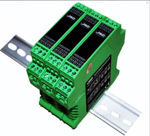Quality Encoder signals to 4-20mA/0-10V signal isolation converter for sale