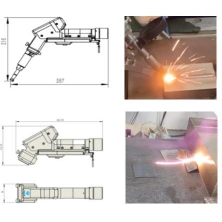 Buy Handheld Three-in-One Laser Welder Cleaner Cutter Integrates Multiple Functions For More Efficient Work at wholesale prices