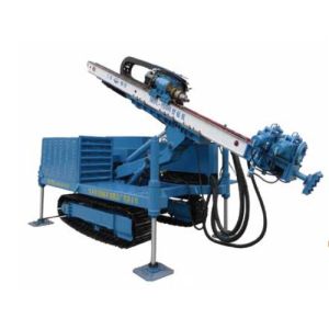 Quality Rod Diameters 102mm Anchor Drilling Rig Jet Grouting 185H Maximum Drilling Depth 200M for sale