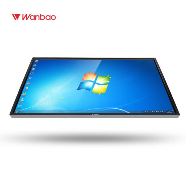 Buy 32 inch horizontal LCD self service kiosk one machine S shape Android 10 point touch control Self-service query machine at wholesale prices