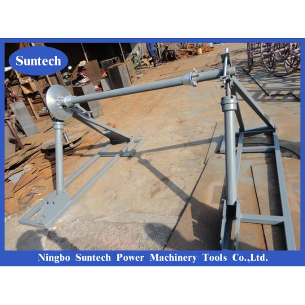 70 KN Underground Cable Reel Stand For Stringing Construction