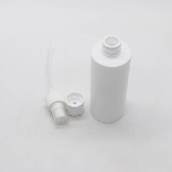 200mL HDPE Plastic Spray Bottles for Lotion Liquid Storage SCREW CAP and Disc Top Cap