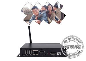Palm Size Android Ad HD Media Player Box  TV Monitor For Symmetric Video Wall