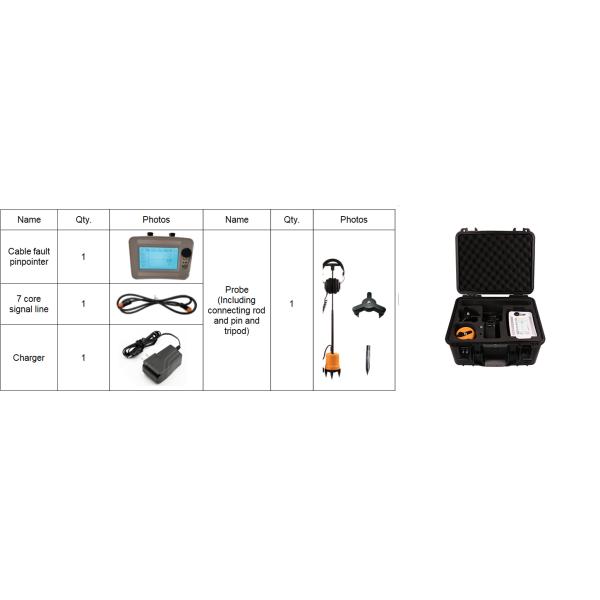 XHDD503C Digital underground cable fault pinpointer for Precise and Accurate Fault Detection