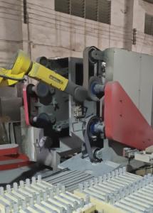 Quality Compact Automated Polishing Robots High Precision Metal Polishing Robot for sale
