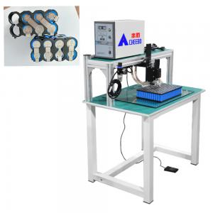 Quality Foot Switch Lithium Cell Testing Equipment Pneumatic Spot Welding Machine Type for sale