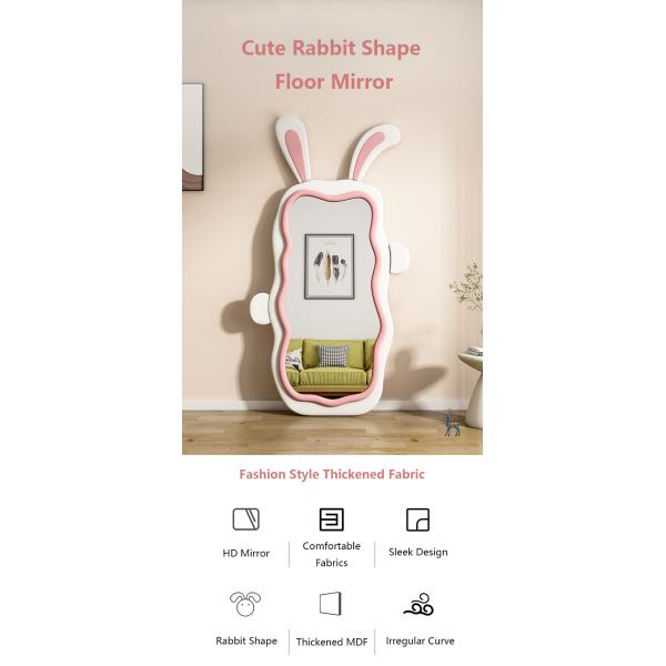 Vanity Full Length Bedroom Mirror 8ft Floor Mirror ODM