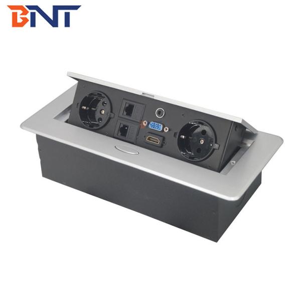 Buy BNT European power conference table socket with media interface at wholesale prices