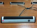 Wireless Digital Microphone Array System Delegate Unit Cat5 Network Conference