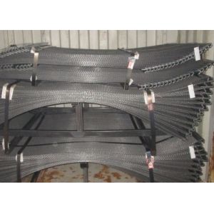 Quality Mining / Mineral Processing Heavy Metal Mesh Screen 0.5mm Dia for sale