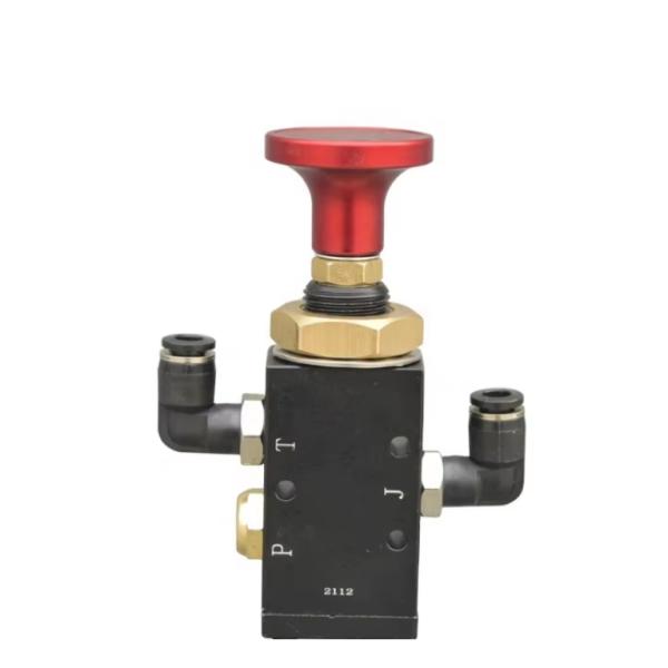 Working Voltage Emergency Stop Valve for Tank Trucks Emergency Control Switch Valve