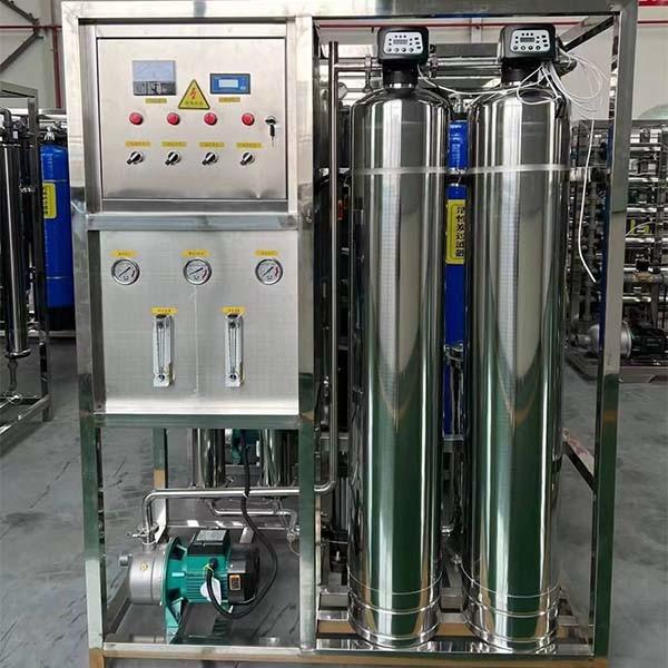 Buy 0.25T Mineral Water Reverse Osmosis System With Nanofiltration Membrane at wholesale prices