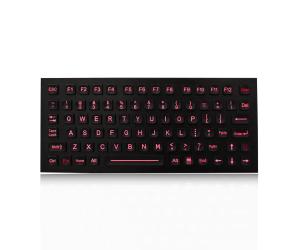 Dynamic Rugged Keyboard With Function Keys Black Titanium Marine Keyboard