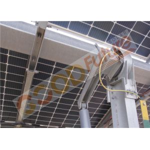 Quality single axis technology axial manufacturer solar power plant tracker for sale