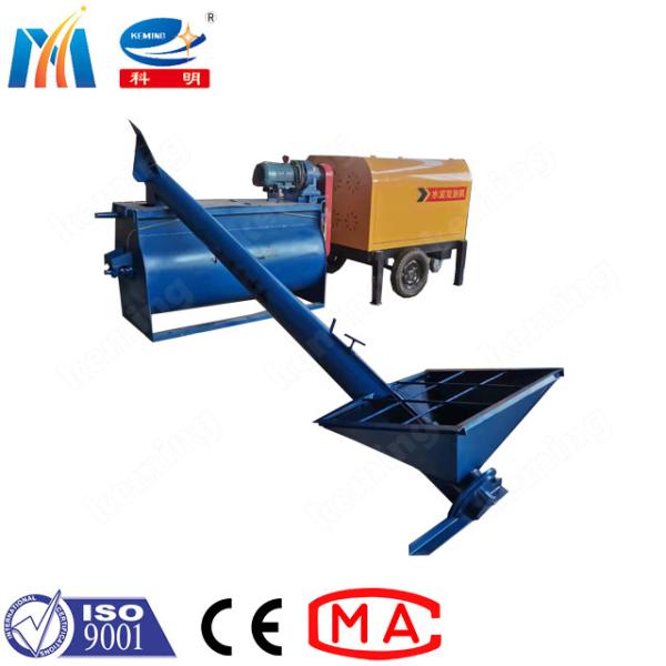 Buy CLC Blocks Cement Foaming Machine Feeding Mixing With Screw Feeder at wholesale prices
