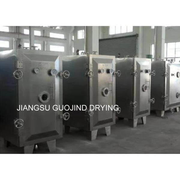 4 Layer 85mm Interval Food Vacuum Dryer ISO For Fruits And Vegetables