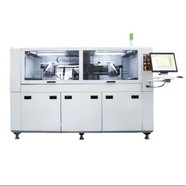 PCB Solder Paste Printer YSL-SL120 Thickness 20-40mm Stable Printing Quality Scraper Angle 0-20kg