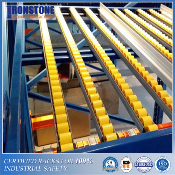Buy Carton Gravity Flow Rack System Customized with FIFO at wholesale prices