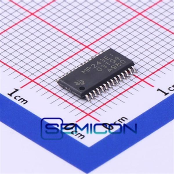 MAX3243EIPWR IC TRANSCEIVER FULL 3/5 28TSSOP Triple Transmitter Quint Receiver
