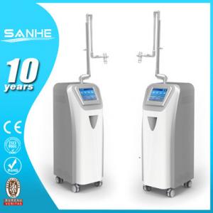 Quality 2016 sanhe CE approved co2 fractional laser skin rejuvenation beauty cutting machine/fract for sale