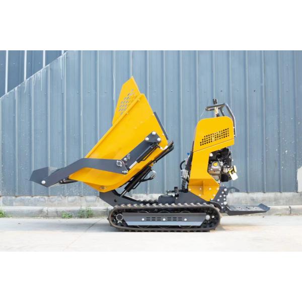 Compact Loader Machine 500Kg Hydraulic Small Crawler Truck Dumper Mini Dumper Truck