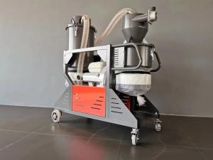 China Powerful Concrete Dry Industrial Vacuum Cleaner Higher Power 5.5KW Big Capacity 70L on sale