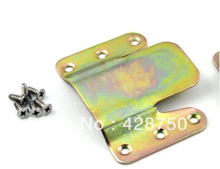 Buy Sectional Sofa Connector Interlock in Golden Colour at wholesale prices