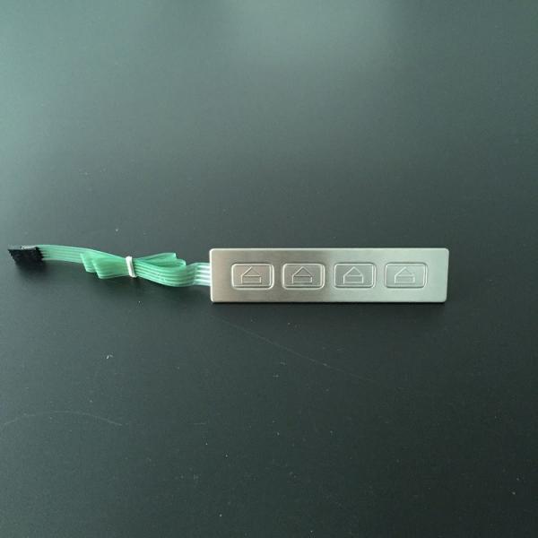 Shockproof Function Button On Keyboard 304 Stainless Steel Anti Drilling