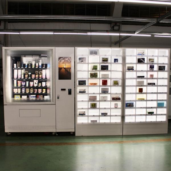 Buy Safety Products Caps Tools Kiosk Vending Machine With Elevator Hook System at wholesale prices
